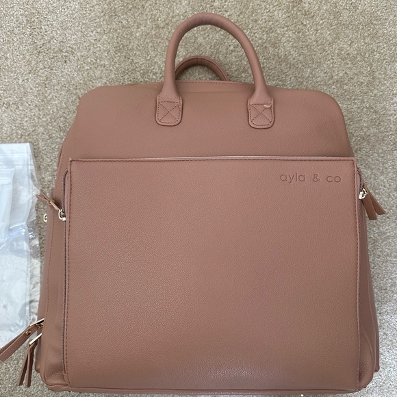 AYLA & CO. DIAPER BAG - Picture 7 of 15